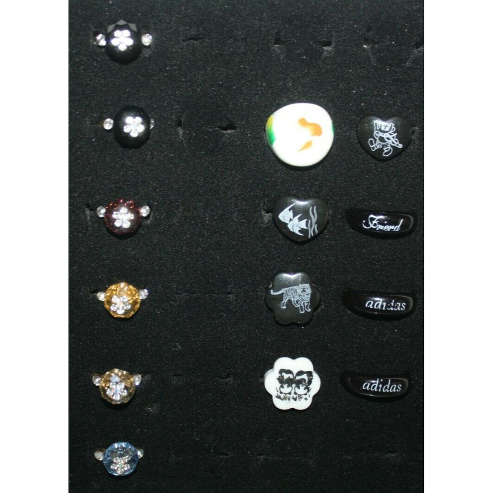 Lot of 14 Rings Women's Girl's Party Grab Bag New